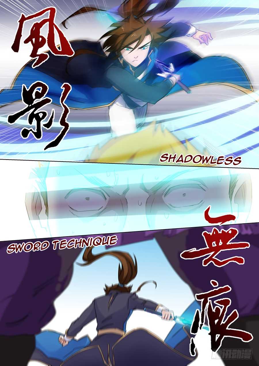Spirit Sword Sovereign Chapter 79 page 10 - Chapter 79: Shadowless Sword Technique
