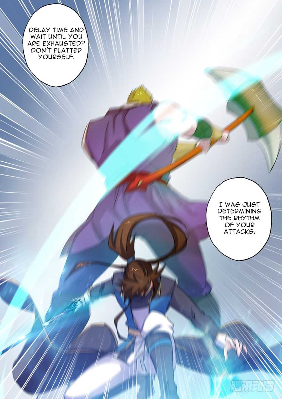 Spirit Sword Sovereign Chapter 79 page 11 - Chapter 79: Shadowless Sword Technique