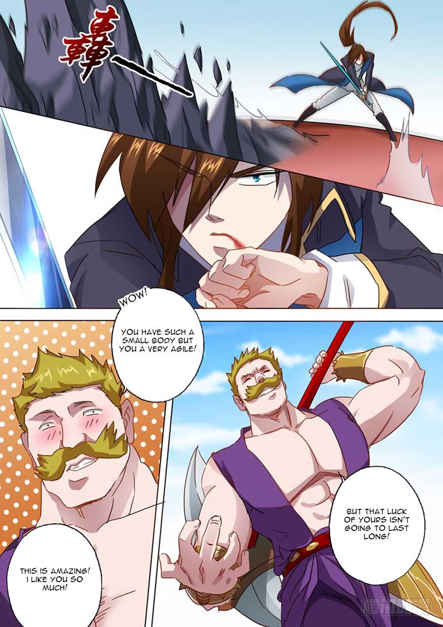 Spirit Sword Sovereign Chapter 79 page 4 - Chapter 79: Shadowless Sword Technique