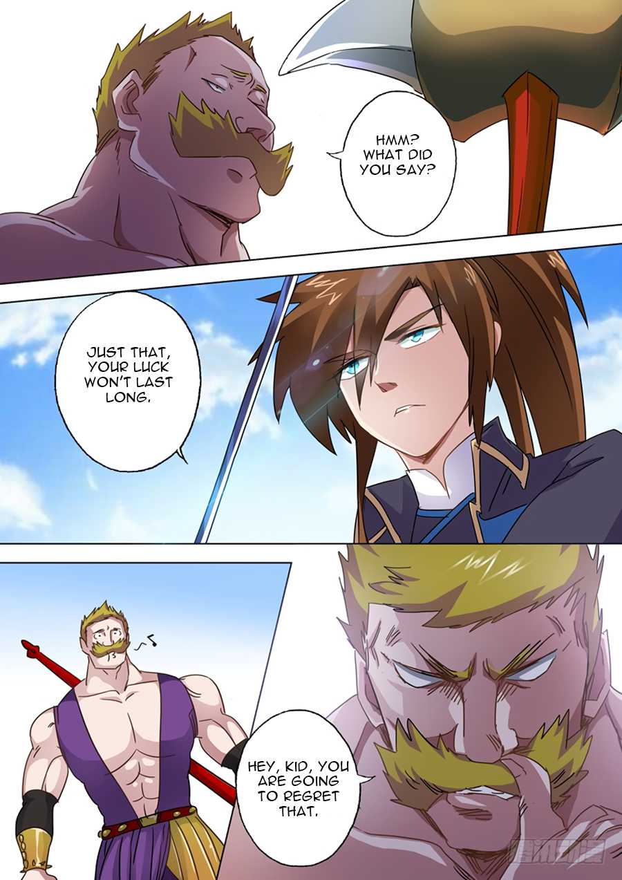 Spirit Sword Sovereign Chapter 79 page 6 - Chapter 79: Shadowless Sword Technique