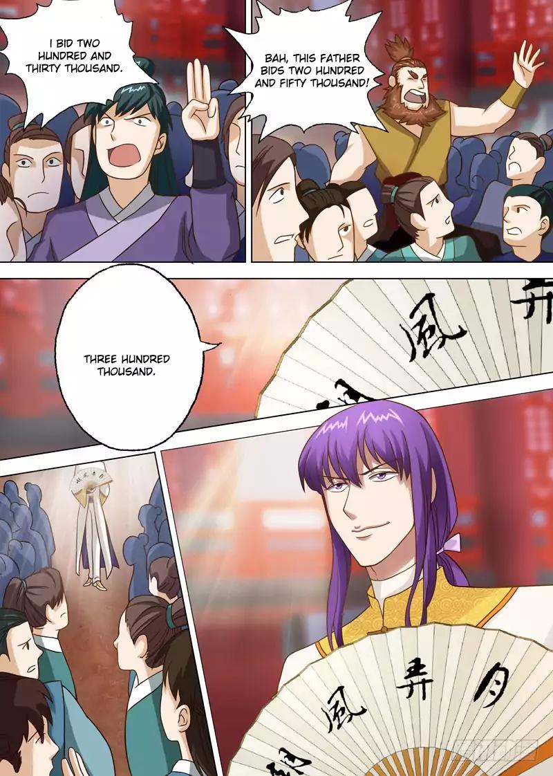 Spirit Sword Sovereign Chapter 8 page 3 - Chapter 8