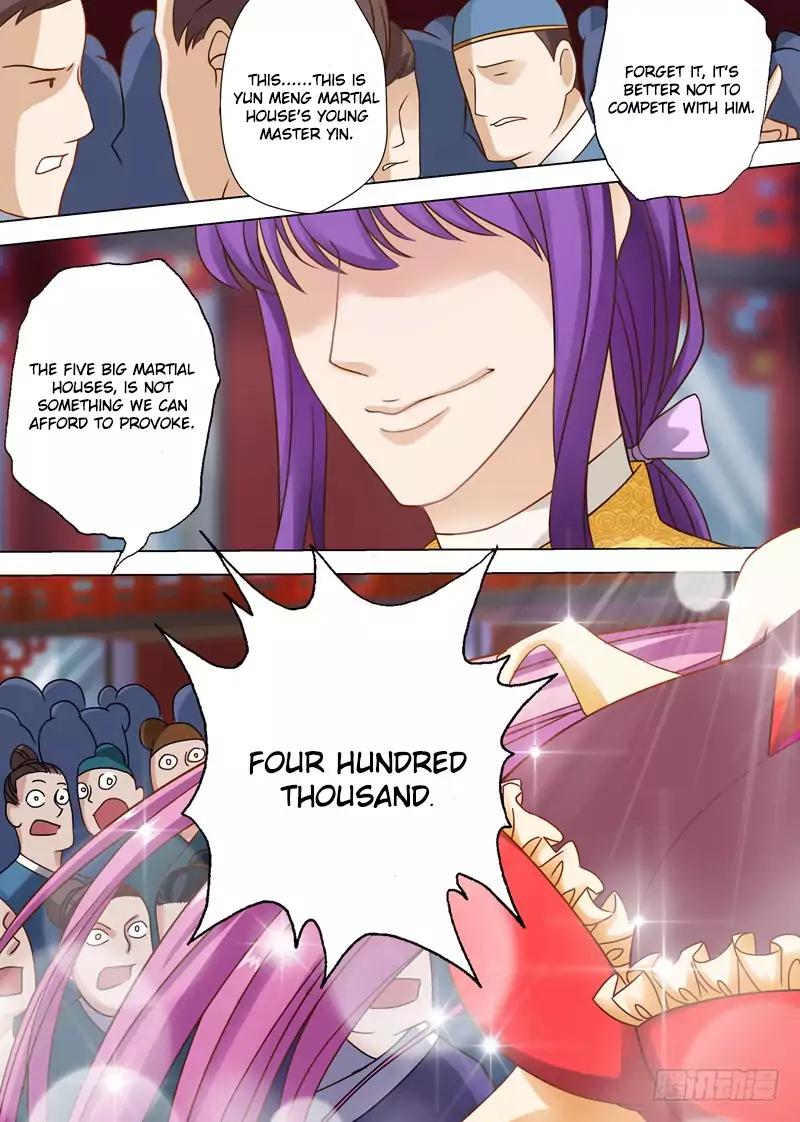 Spirit Sword Sovereign Chapter 8 page 4 - Chapter 8