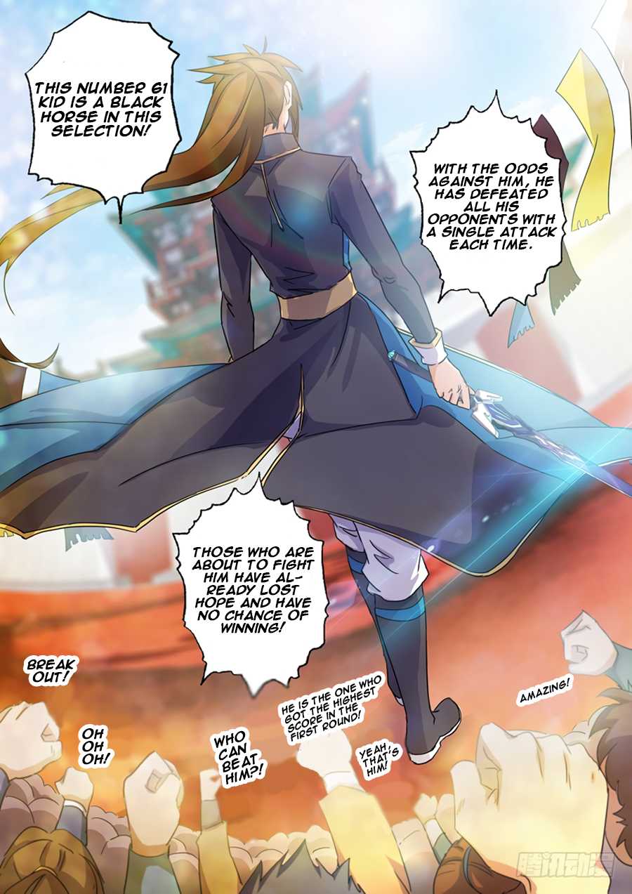 Spirit Sword Sovereign Chapter 80 page 10 - Chapter 80: Elder Gu's Plan