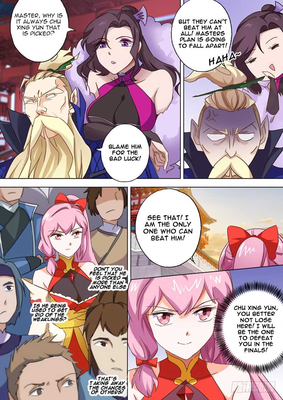 Spirit Sword Sovereign Chapter 80 page 11 - Chapter 80: Elder Gu's Plan
