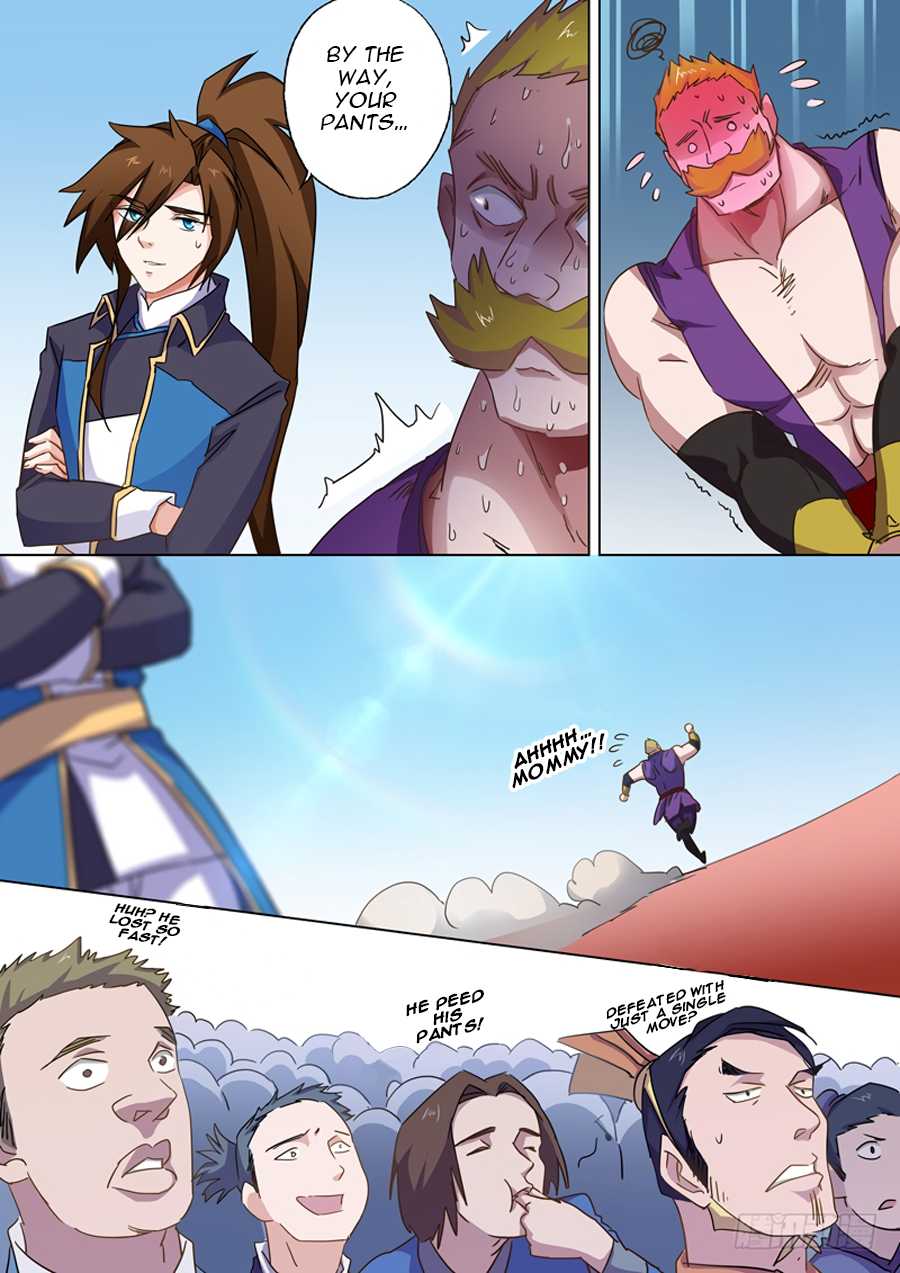 Spirit Sword Sovereign Chapter 80 page 2 - Chapter 80: Elder Gu's Plan