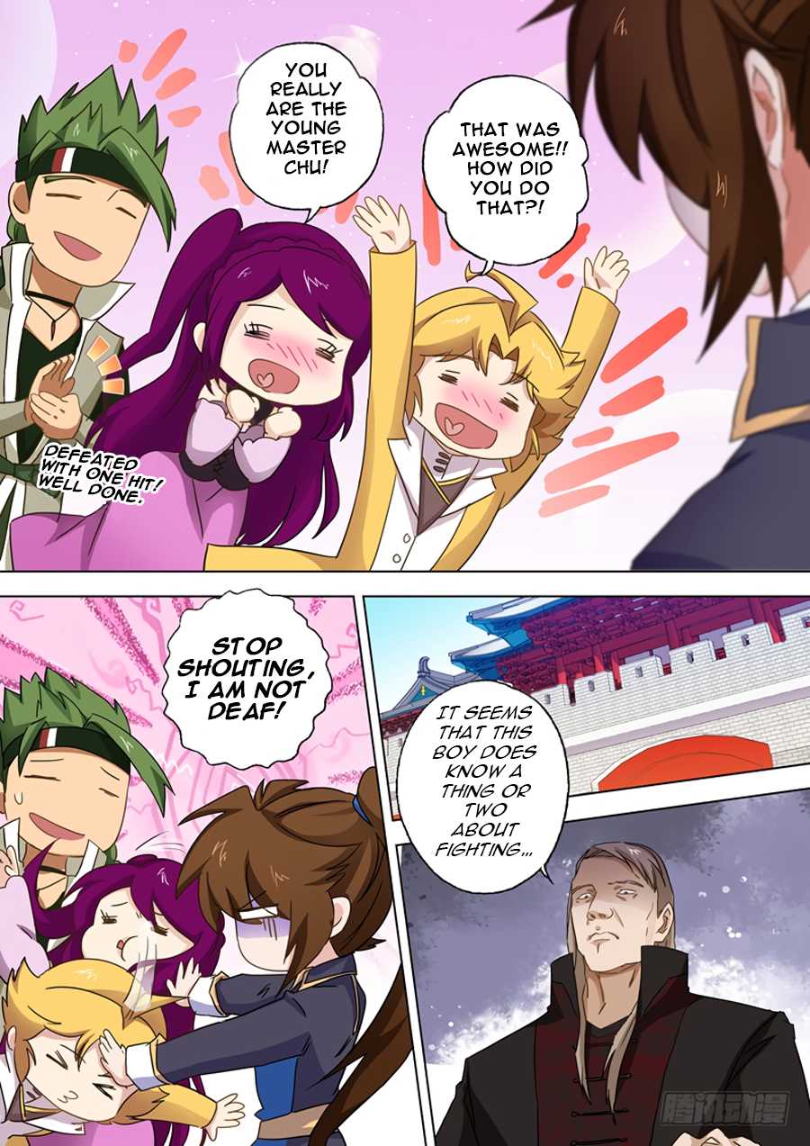 Spirit Sword Sovereign Chapter 80 page 3 - Chapter 80: Elder Gu's Plan