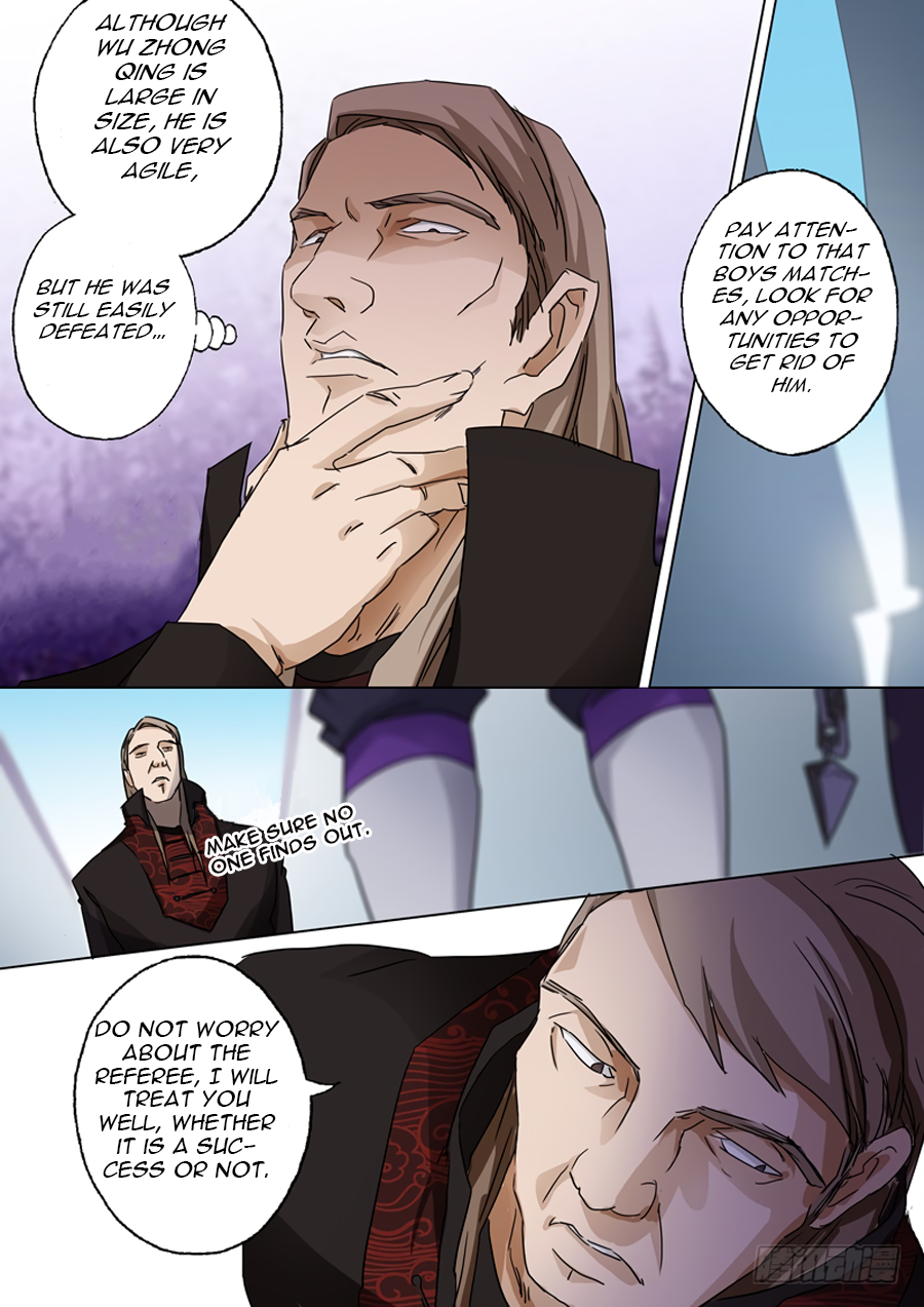 Spirit Sword Sovereign Chapter 80 page 4 - Chapter 80: Elder Gu's Plan