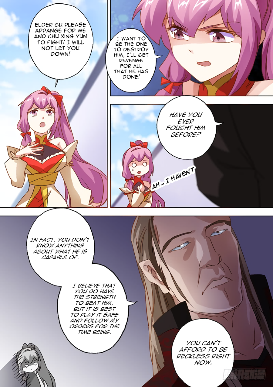 Spirit Sword Sovereign Chapter 80 page 5 - Chapter 80: Elder Gu's Plan