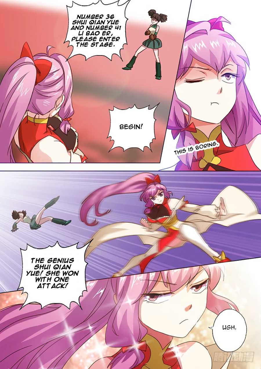 Spirit Sword Sovereign Chapter 80 page 6 - Chapter 80: Elder Gu's Plan