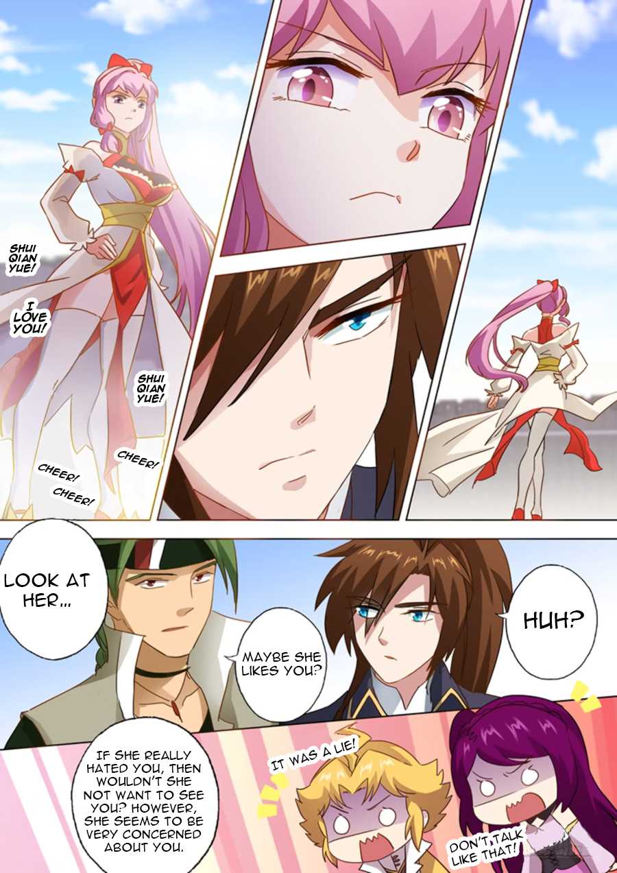 Spirit Sword Sovereign Chapter 80 page 7 - Chapter 80: Elder Gu's Plan