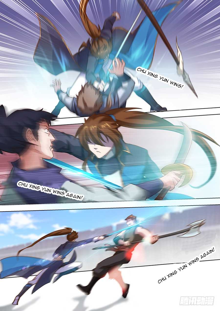Spirit Sword Sovereign Chapter 80 page 9 - Chapter 80: Elder Gu's Plan