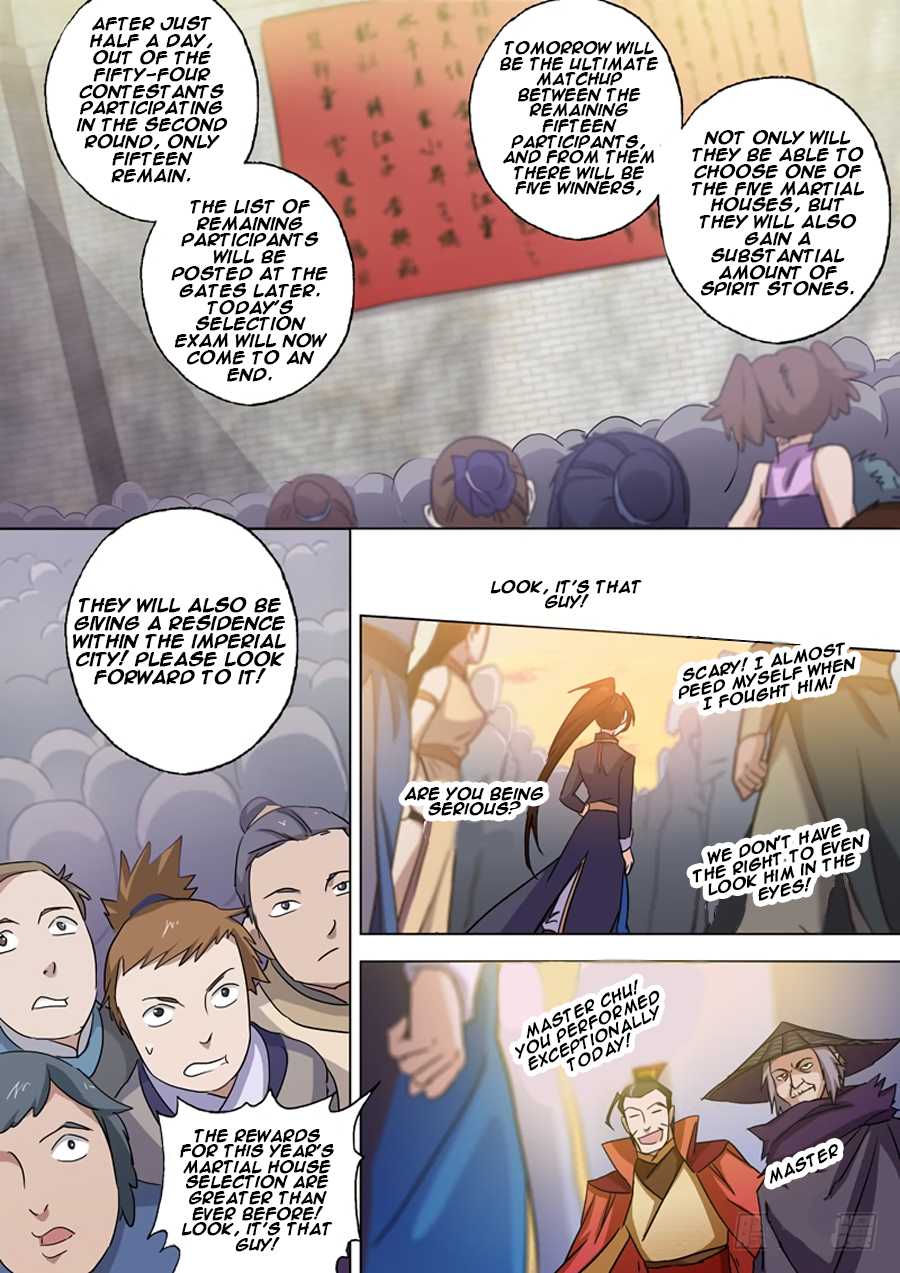 Spirit Sword Sovereign Chapter 81 page 2 - Chapter 81: The Ultimate Showdown