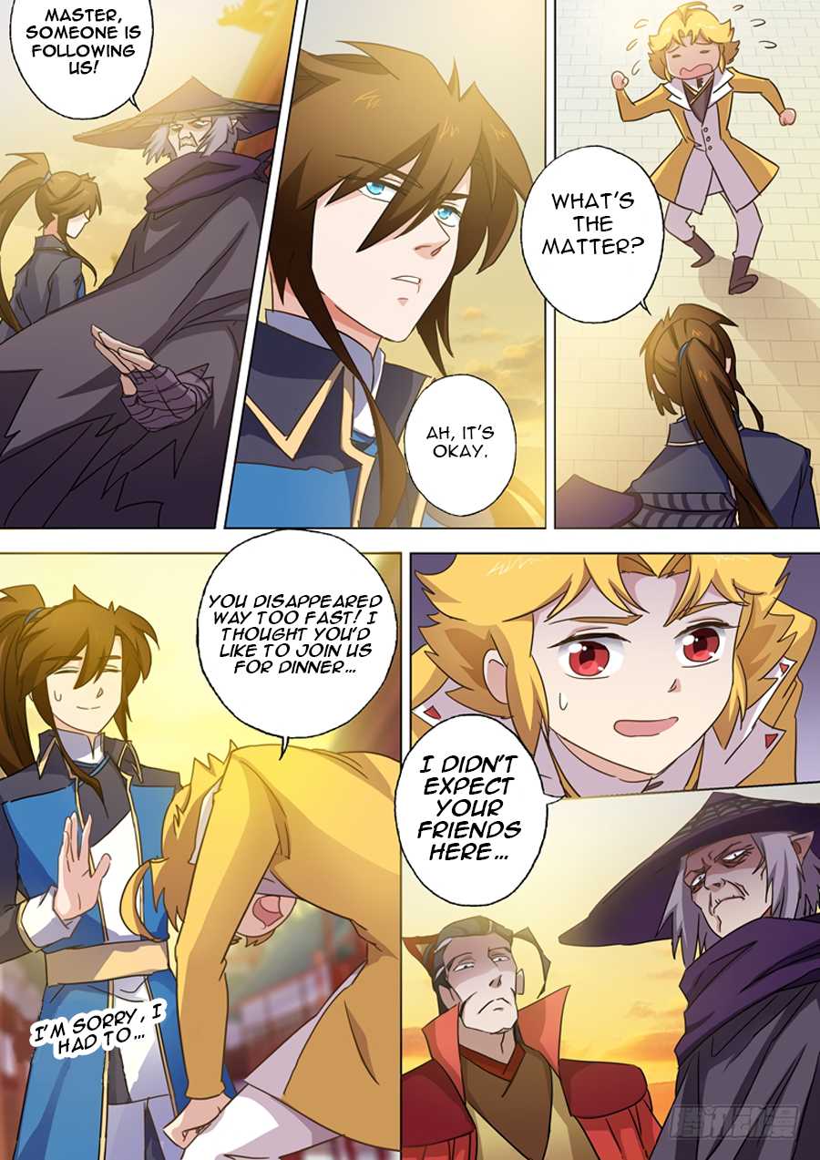 Spirit Sword Sovereign Chapter 81 page 3 - Chapter 81: The Ultimate Showdown