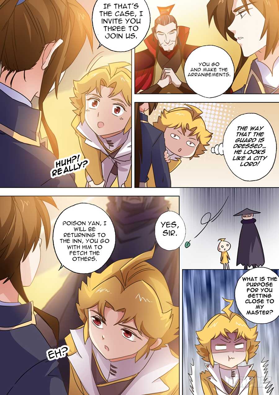 Spirit Sword Sovereign Chapter 81 page 4 - Chapter 81: The Ultimate Showdown