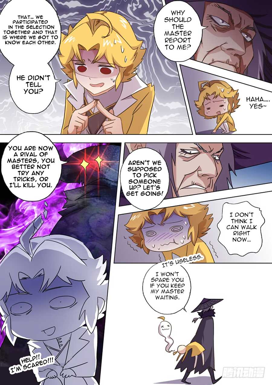 Spirit Sword Sovereign Chapter 81 page 5 - Chapter 81: The Ultimate Showdown