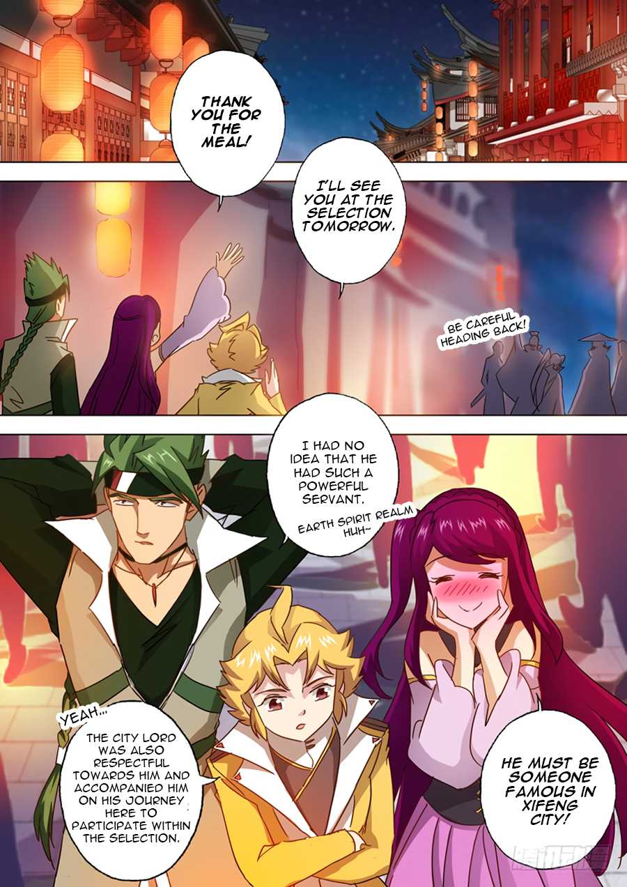 Spirit Sword Sovereign Chapter 81 page 6 - Chapter 81: The Ultimate Showdown
