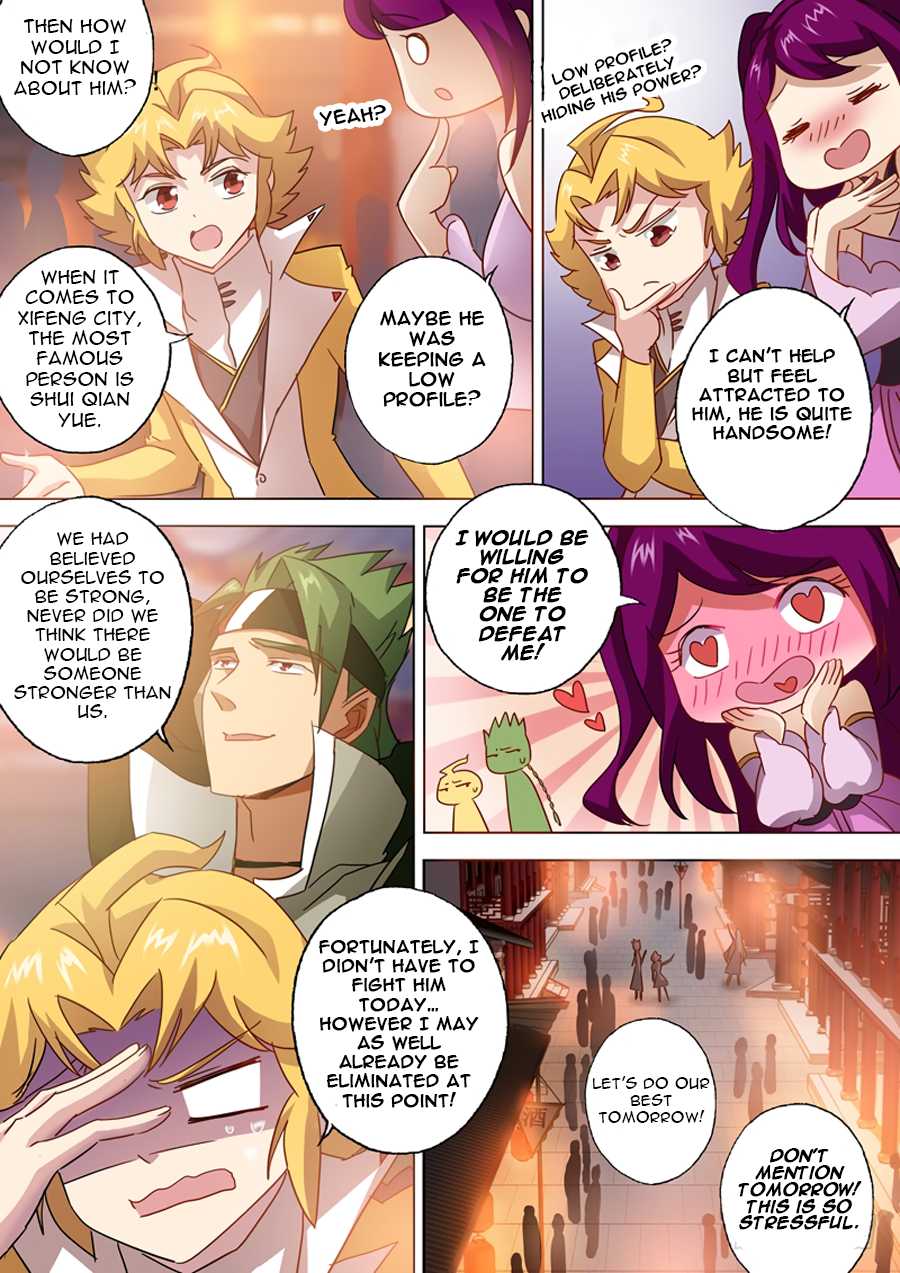 Spirit Sword Sovereign Chapter 81 page 7 - Chapter 81: The Ultimate Showdown