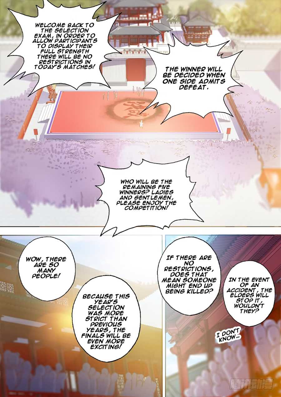 Spirit Sword Sovereign Chapter 81 page 8 - Chapter 81: The Ultimate Showdown