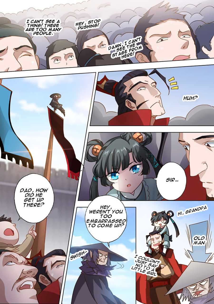 Spirit Sword Sovereign Chapter 81 page 9 - Chapter 81: The Ultimate Showdown