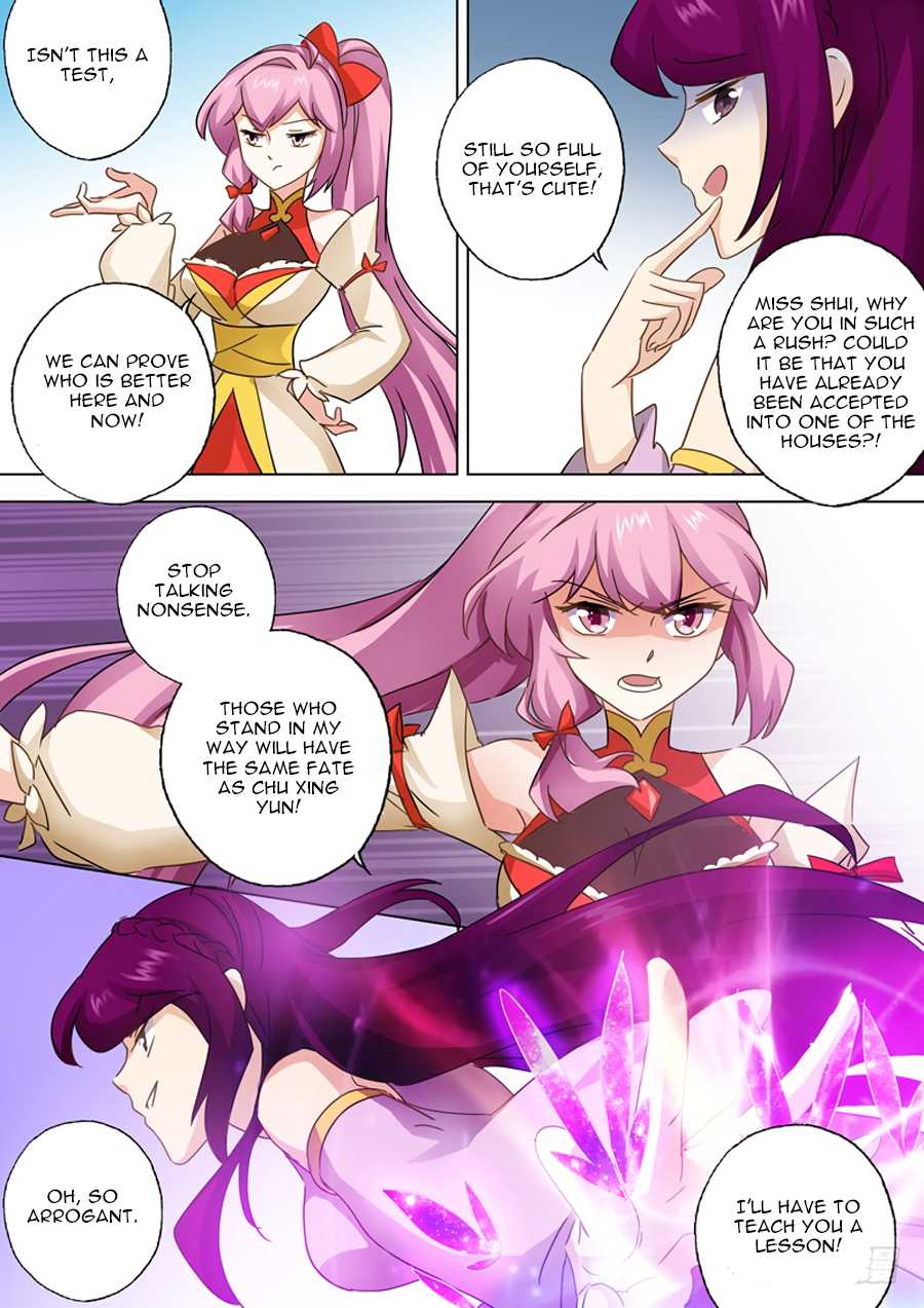 Spirit Sword Sovereign Chapter 82 page 10 - Chapter 82: Remain Strong