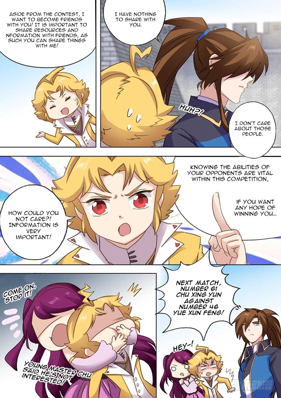 Spirit Sword Sovereign Chapter 82 page 3 - Chapter 82: Remain Strong