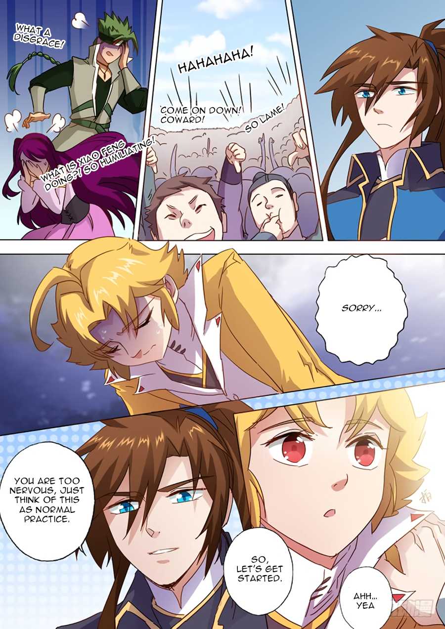 Spirit Sword Sovereign Chapter 82 page 5 - Chapter 82: Remain Strong