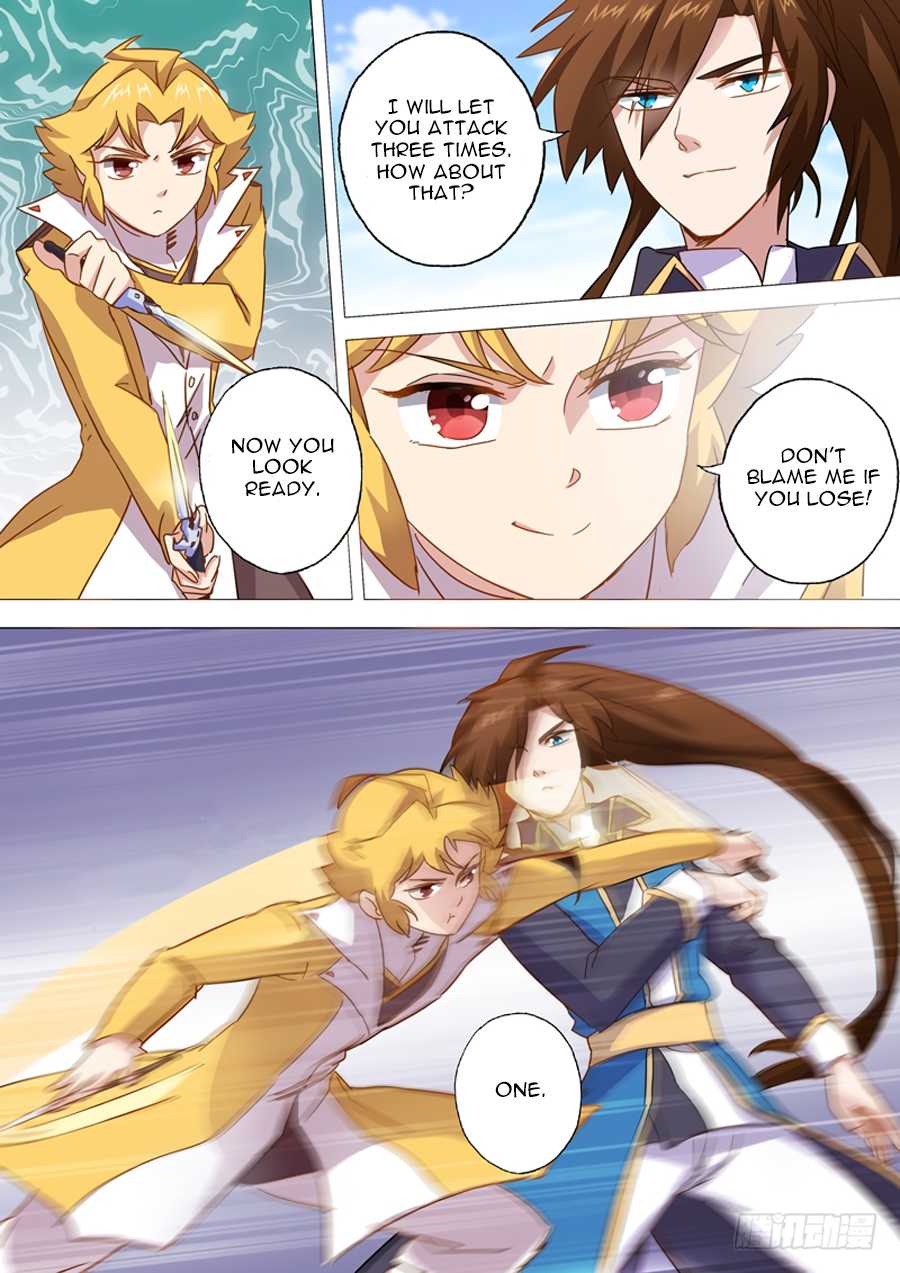 Spirit Sword Sovereign Chapter 82 page 6 - Chapter 82: Remain Strong