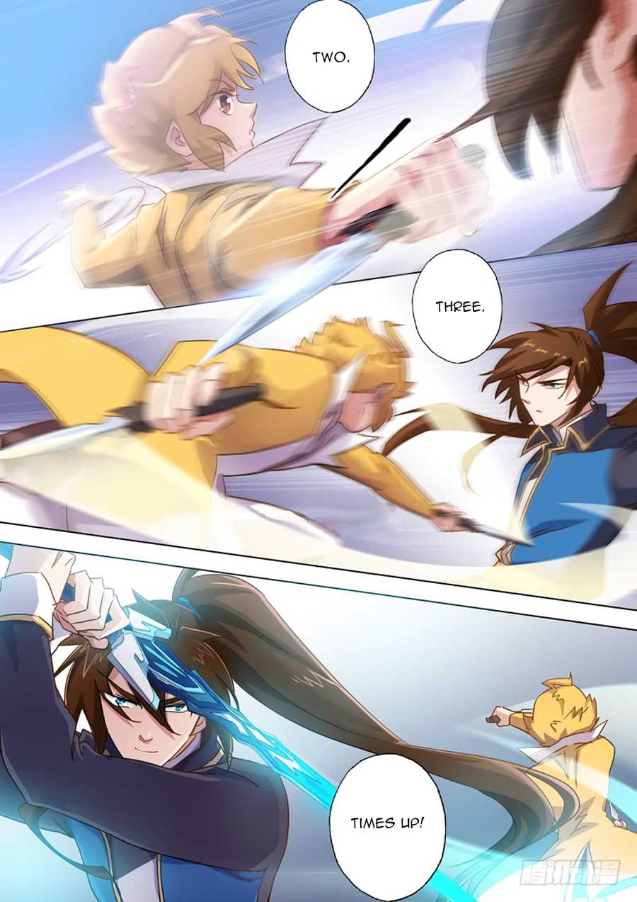 Spirit Sword Sovereign Chapter 82 page 7 - Chapter 82: Remain Strong