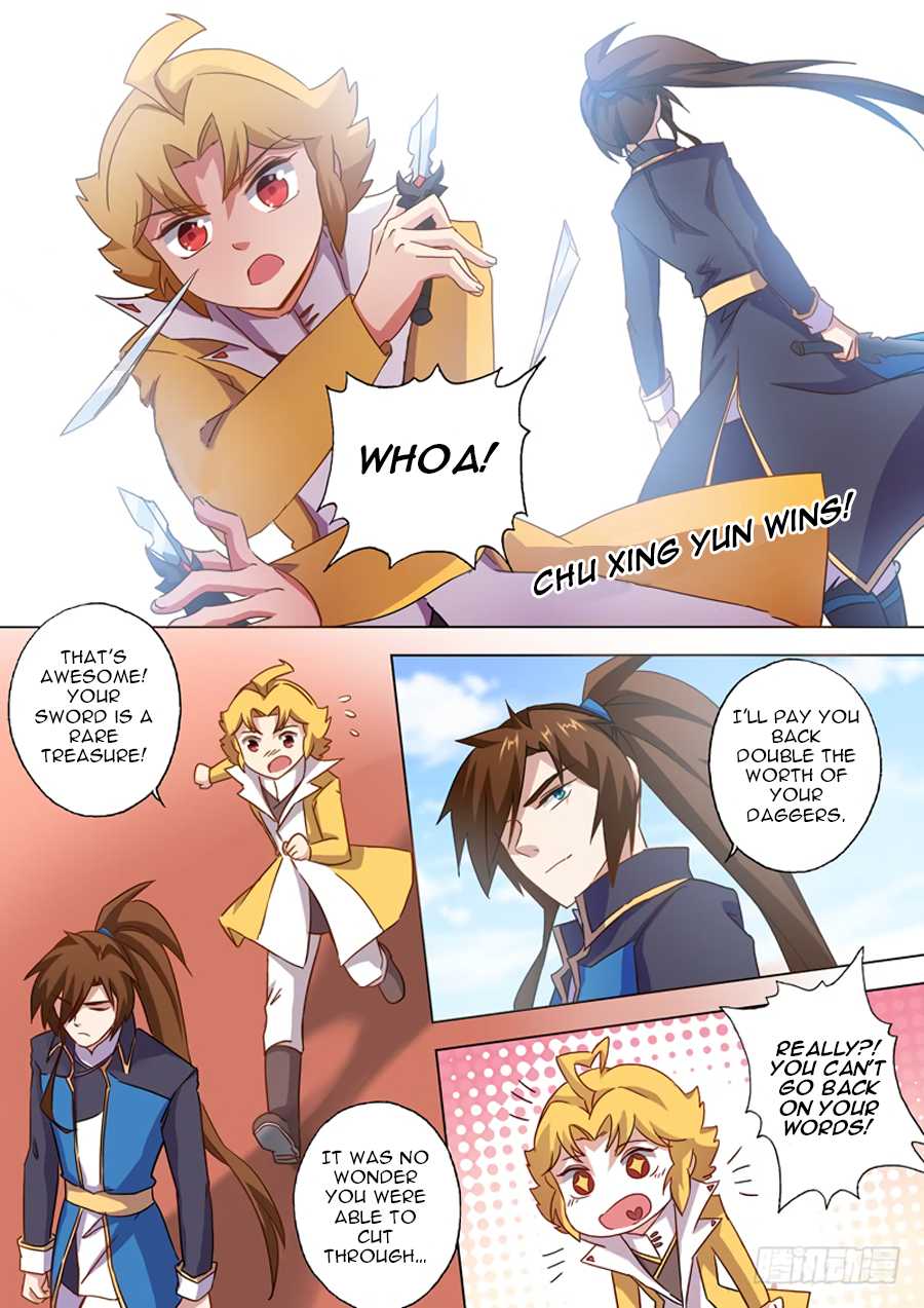 Spirit Sword Sovereign Chapter 82 page 8 - Chapter 82: Remain Strong