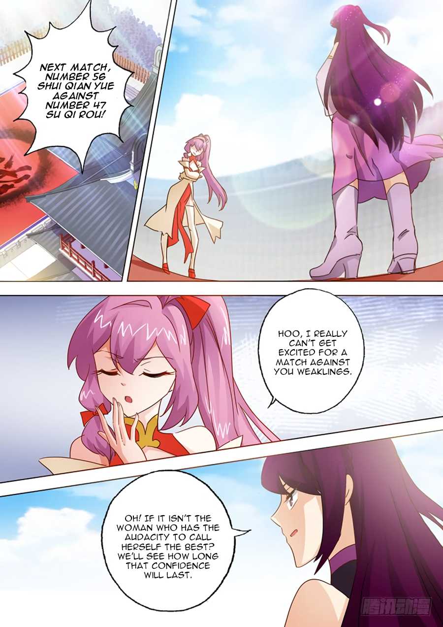 Spirit Sword Sovereign Chapter 82 page 9 - Chapter 82: Remain Strong