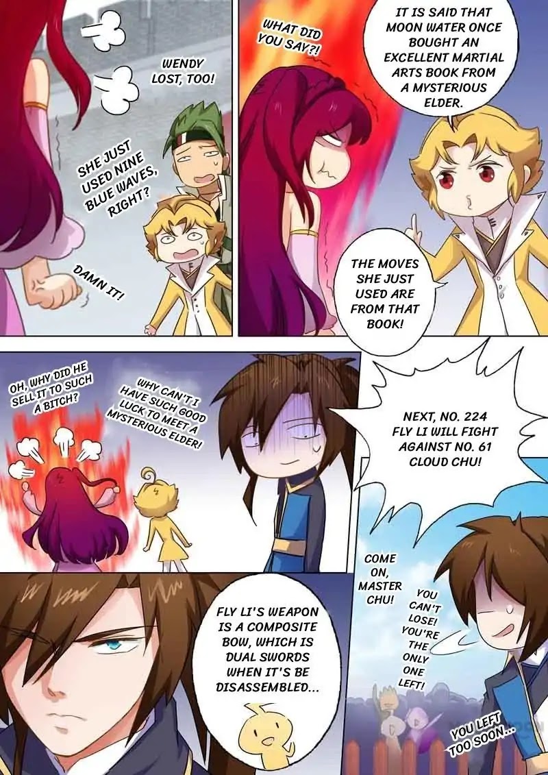 Spirit Sword Sovereign Chapter 83 page 6 - Chapter 83