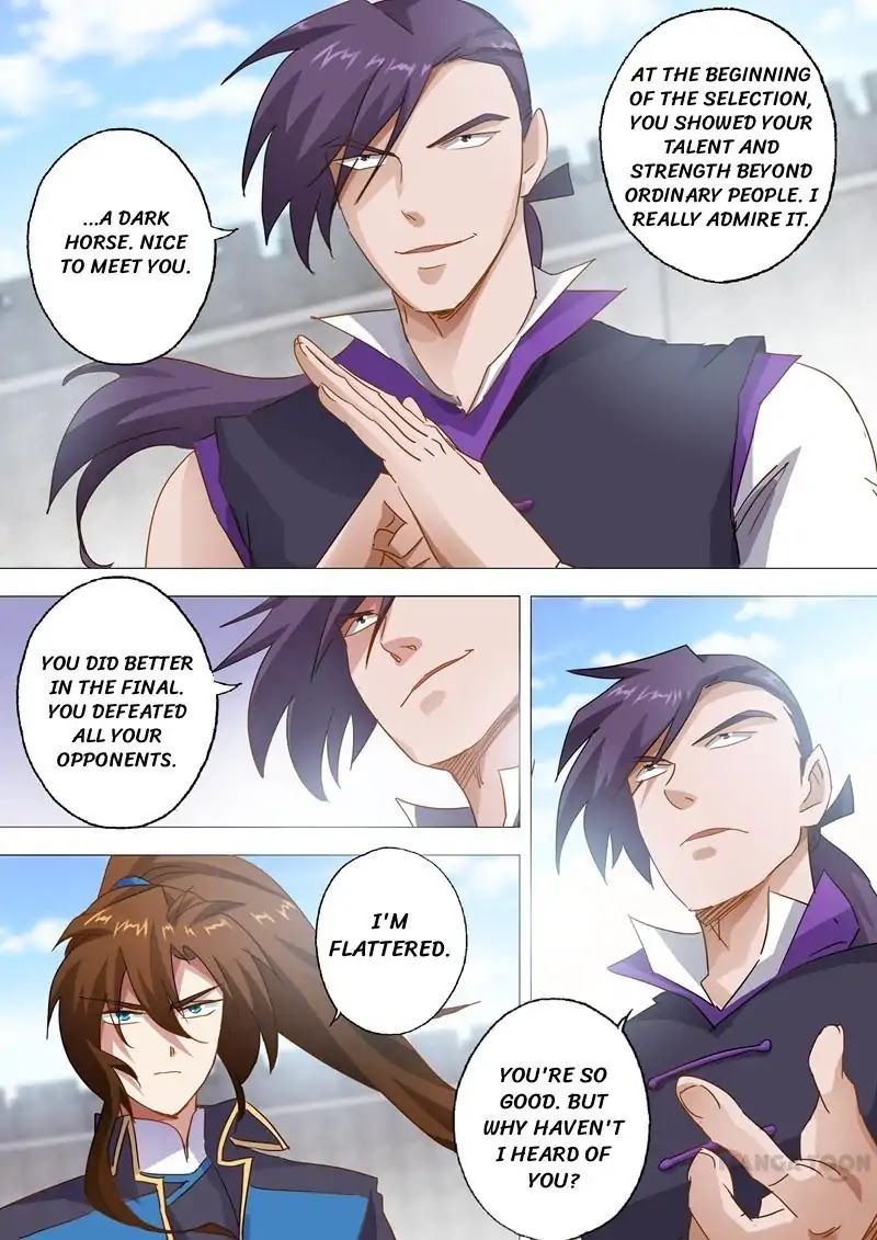 Spirit Sword Sovereign Chapter 83 page 8 - Chapter 83