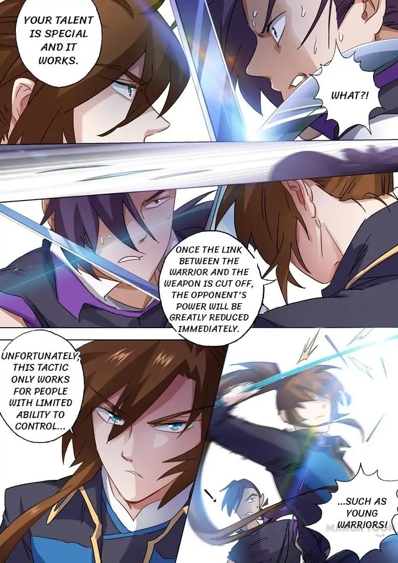 Spirit Sword Sovereign Chapter 84 page 10 - Chapter 84
