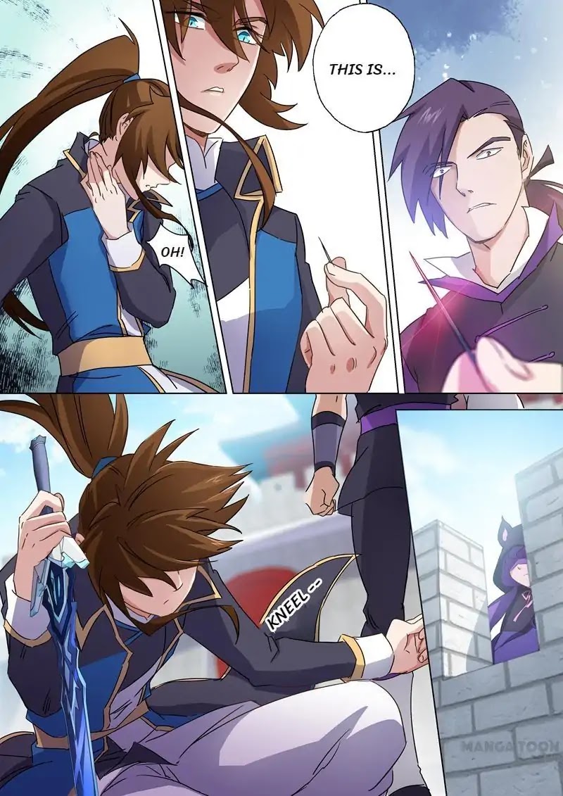 Spirit Sword Sovereign Chapter 84 page 11 - Chapter 84