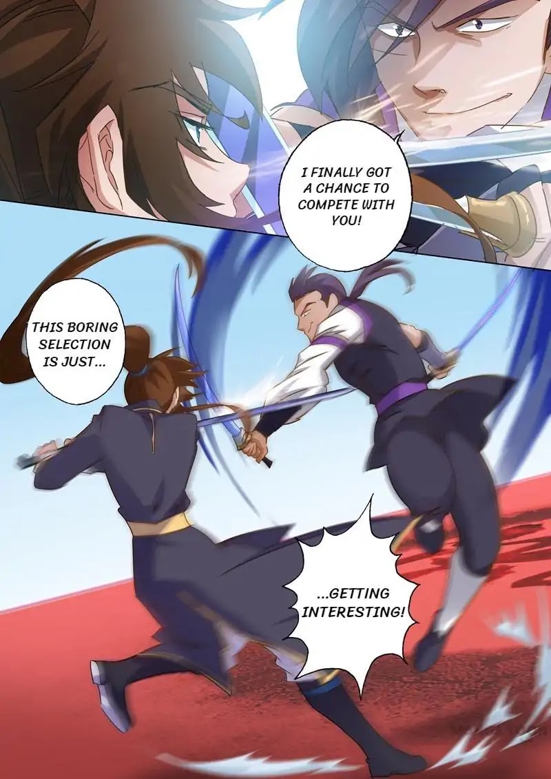 Spirit Sword Sovereign Chapter 84 page 2 - Chapter 84