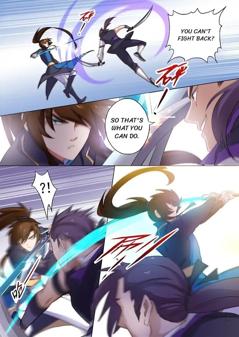 Spirit Sword Sovereign Chapter 84 page 3 - Chapter 84