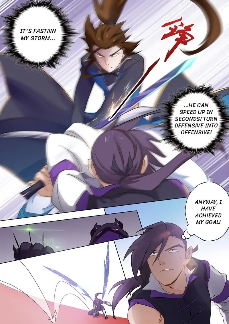 Spirit Sword Sovereign Chapter 84 page 4 - Chapter 84
