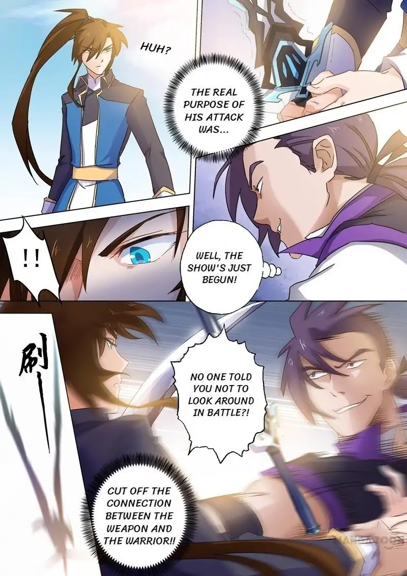 Spirit Sword Sovereign Chapter 84 page 5 - Chapter 84