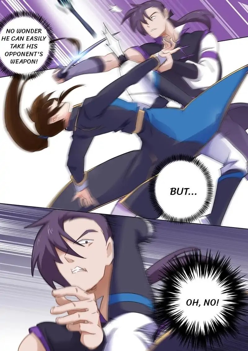 Spirit Sword Sovereign Chapter 84 page 6 - Chapter 84