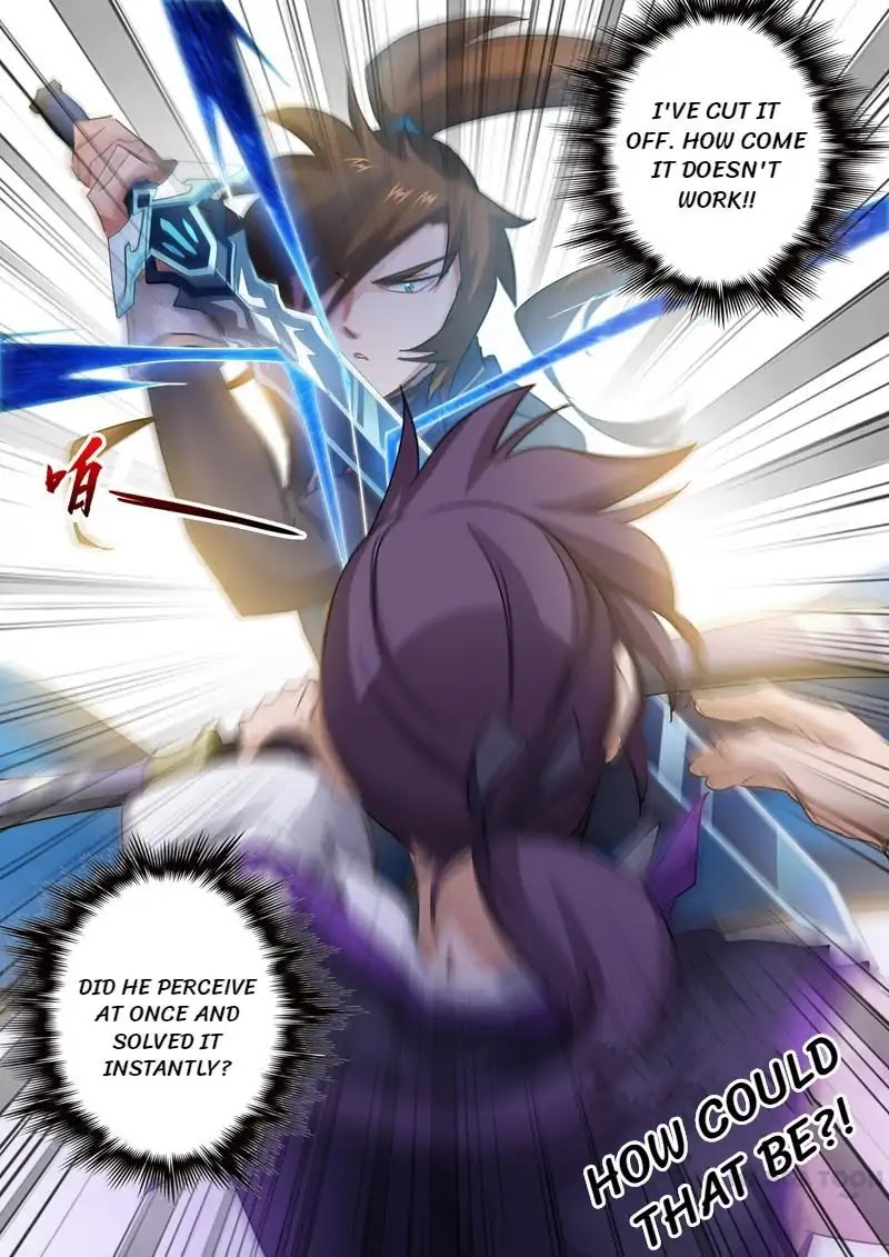 Spirit Sword Sovereign Chapter 84 page 9 - Chapter 84