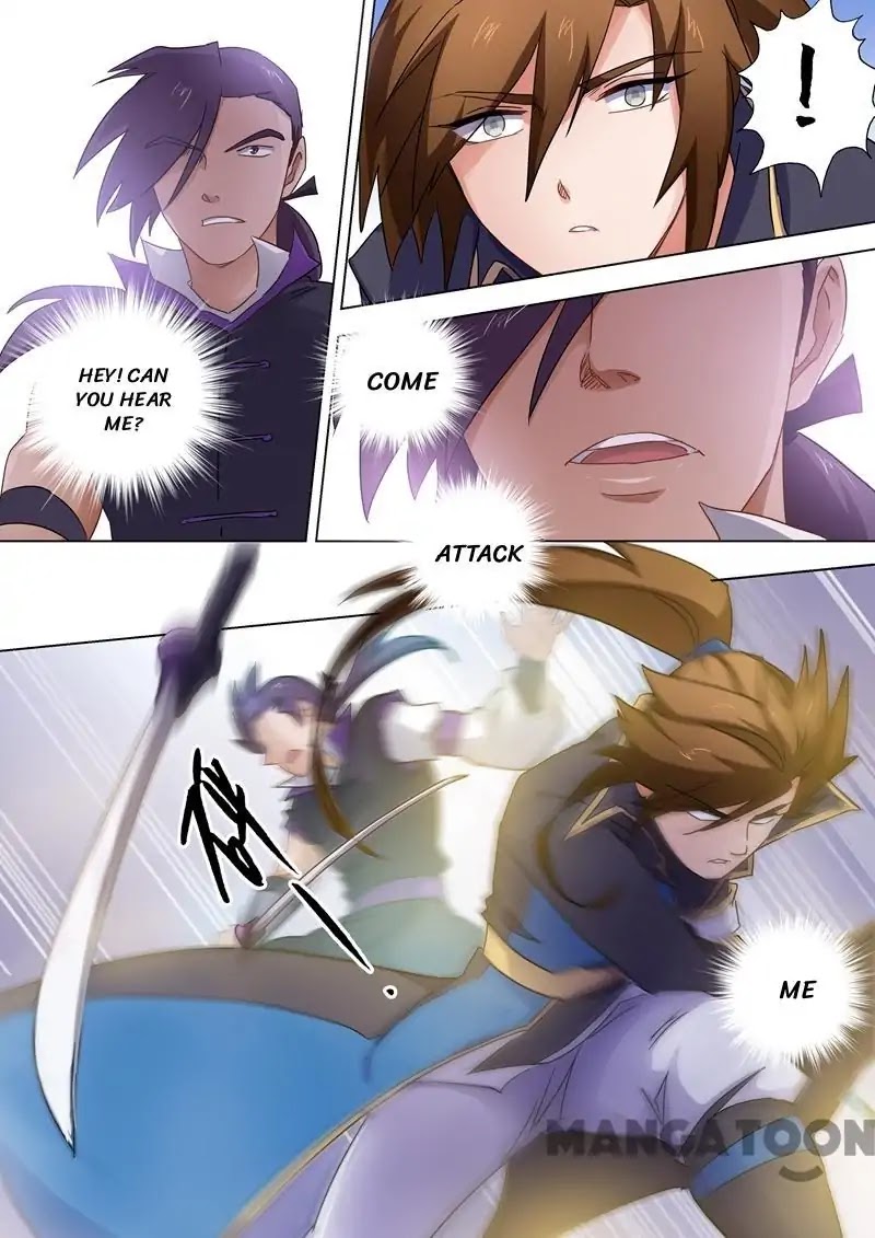 Spirit Sword Sovereign Chapter 85 page 4 - Chapter 85