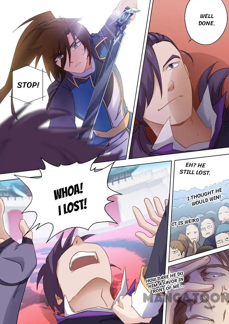 Spirit Sword Sovereign Chapter 85 page 6 - Chapter 85