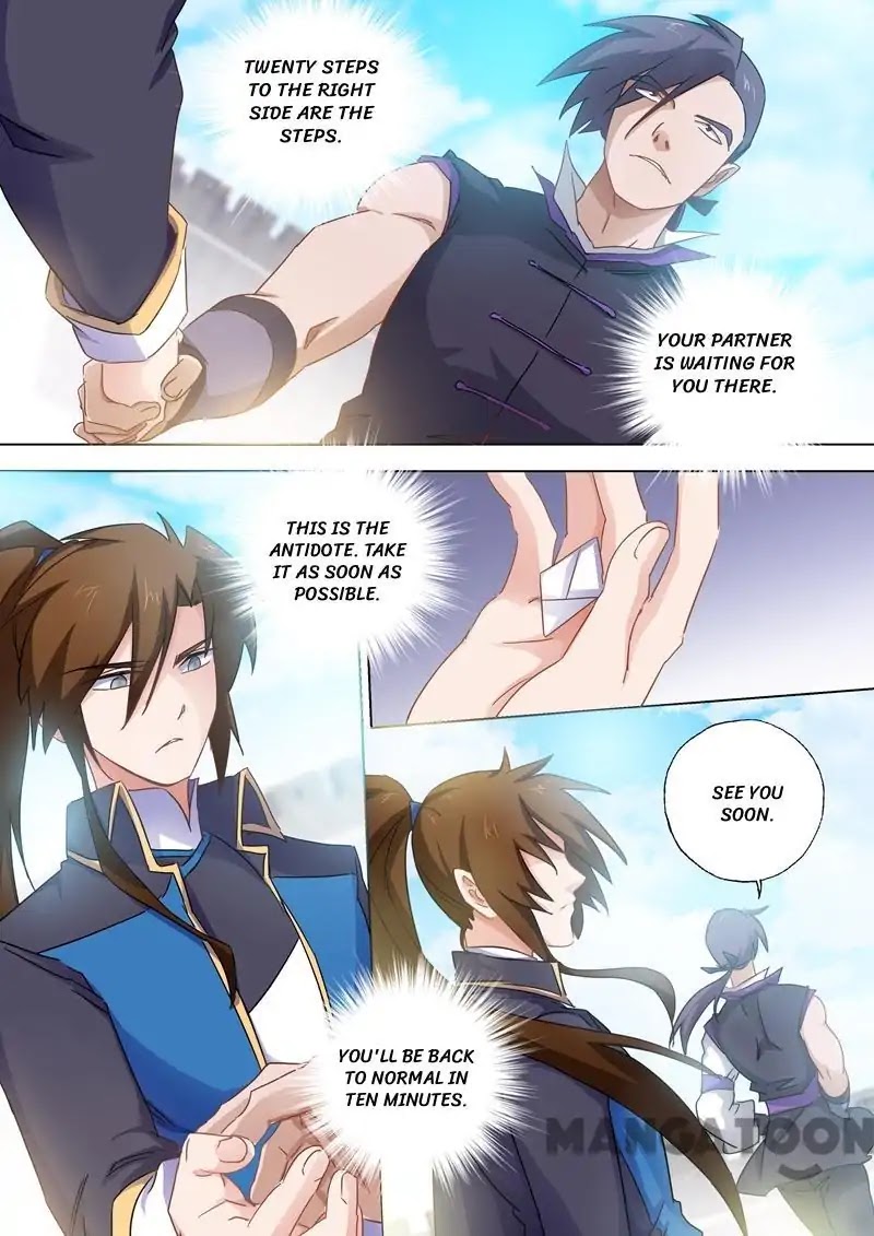 Spirit Sword Sovereign Chapter 85 page 7 - Chapter 85