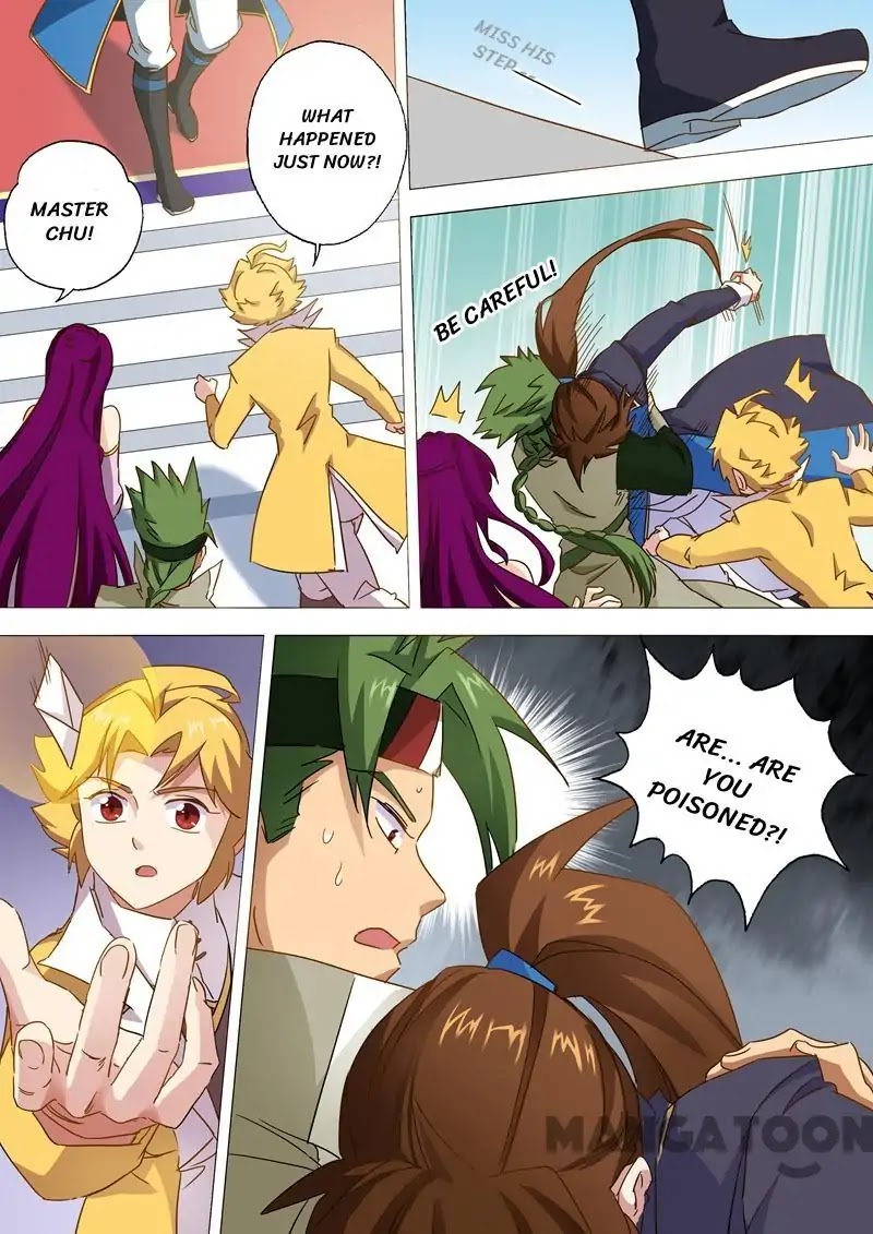 Spirit Sword Sovereign Chapter 85 page 8 - Chapter 85