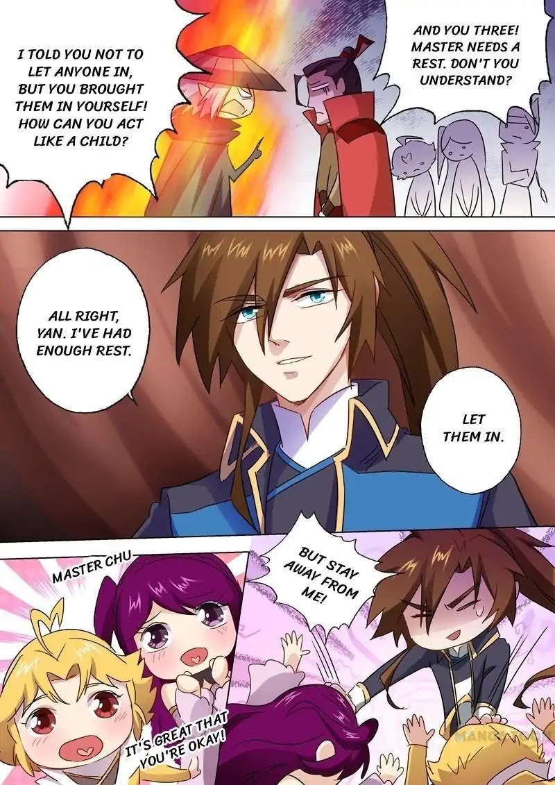 Spirit Sword Sovereign Chapter 86 page 10 - Chapter 86