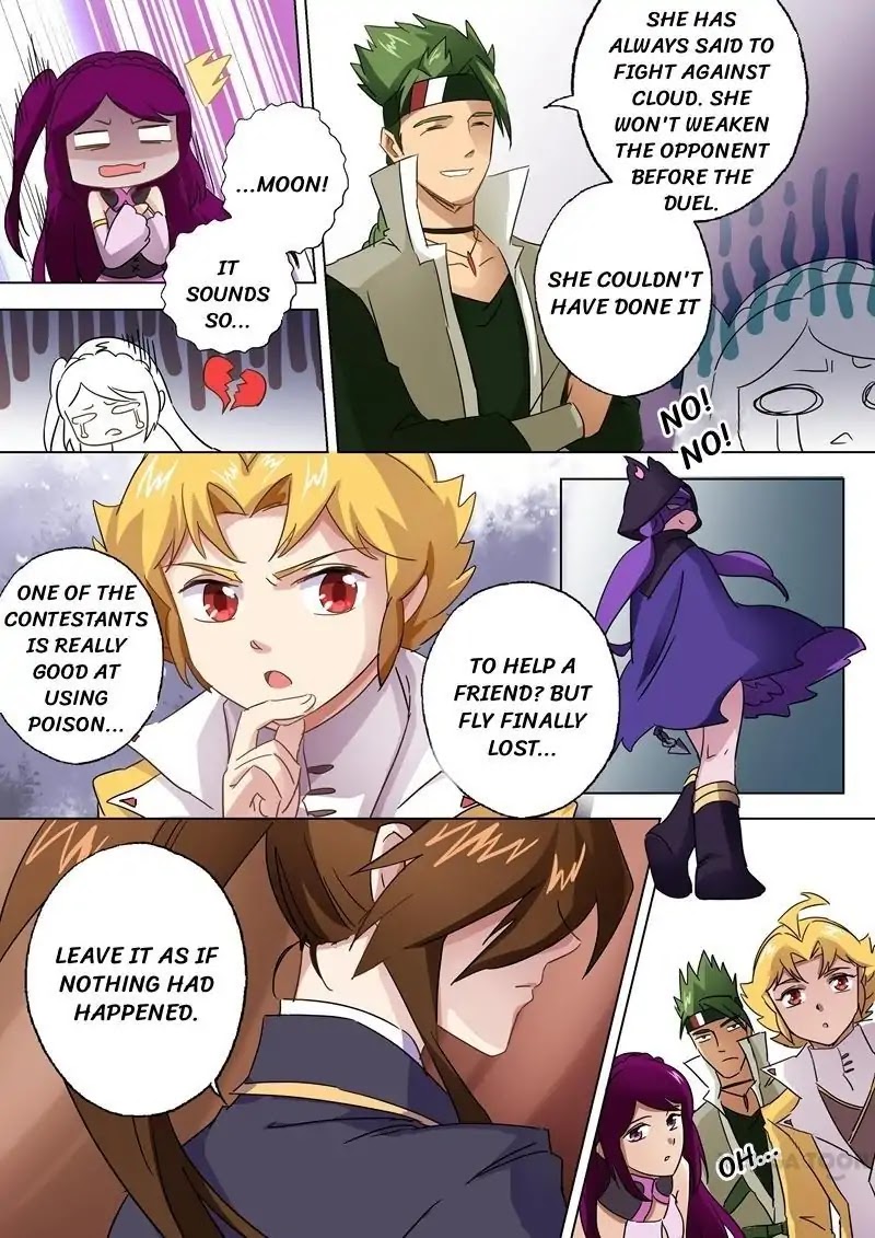 Spirit Sword Sovereign Chapter 86 page 12 - Chapter 86