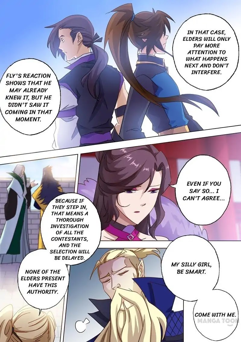 Spirit Sword Sovereign Chapter 86 page 3 - Chapter 86
