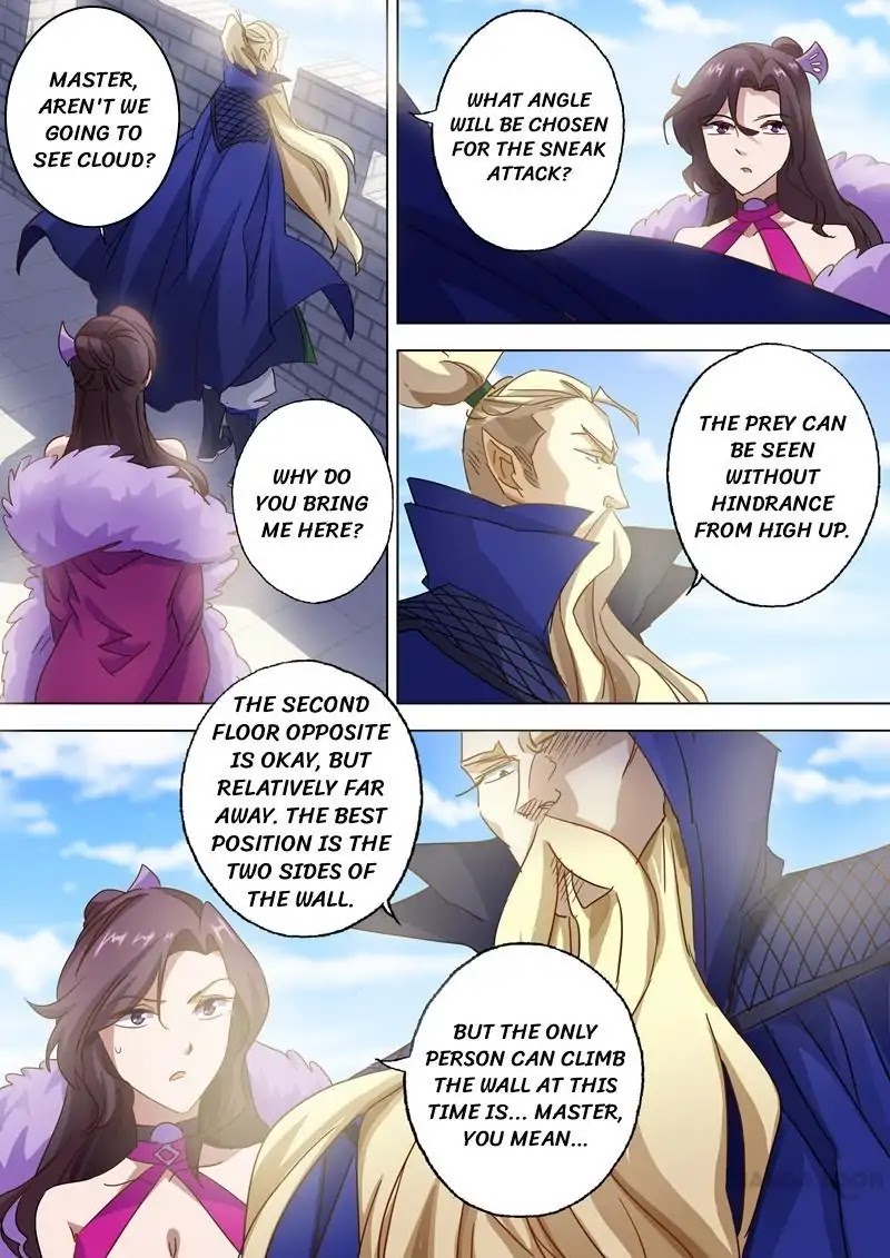 Spirit Sword Sovereign Chapter 86 page 4 - Chapter 86