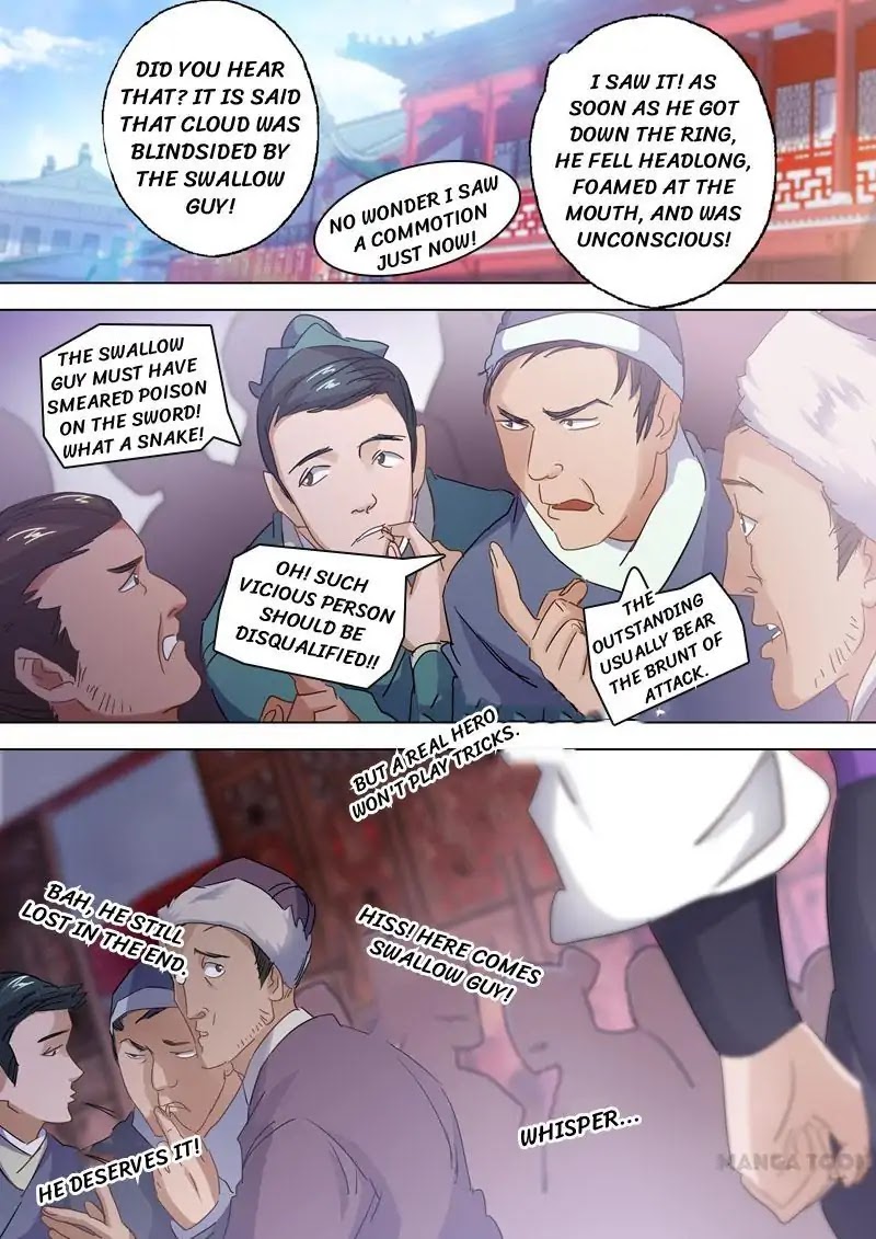 Spirit Sword Sovereign Chapter 86 page 5 - Chapter 86