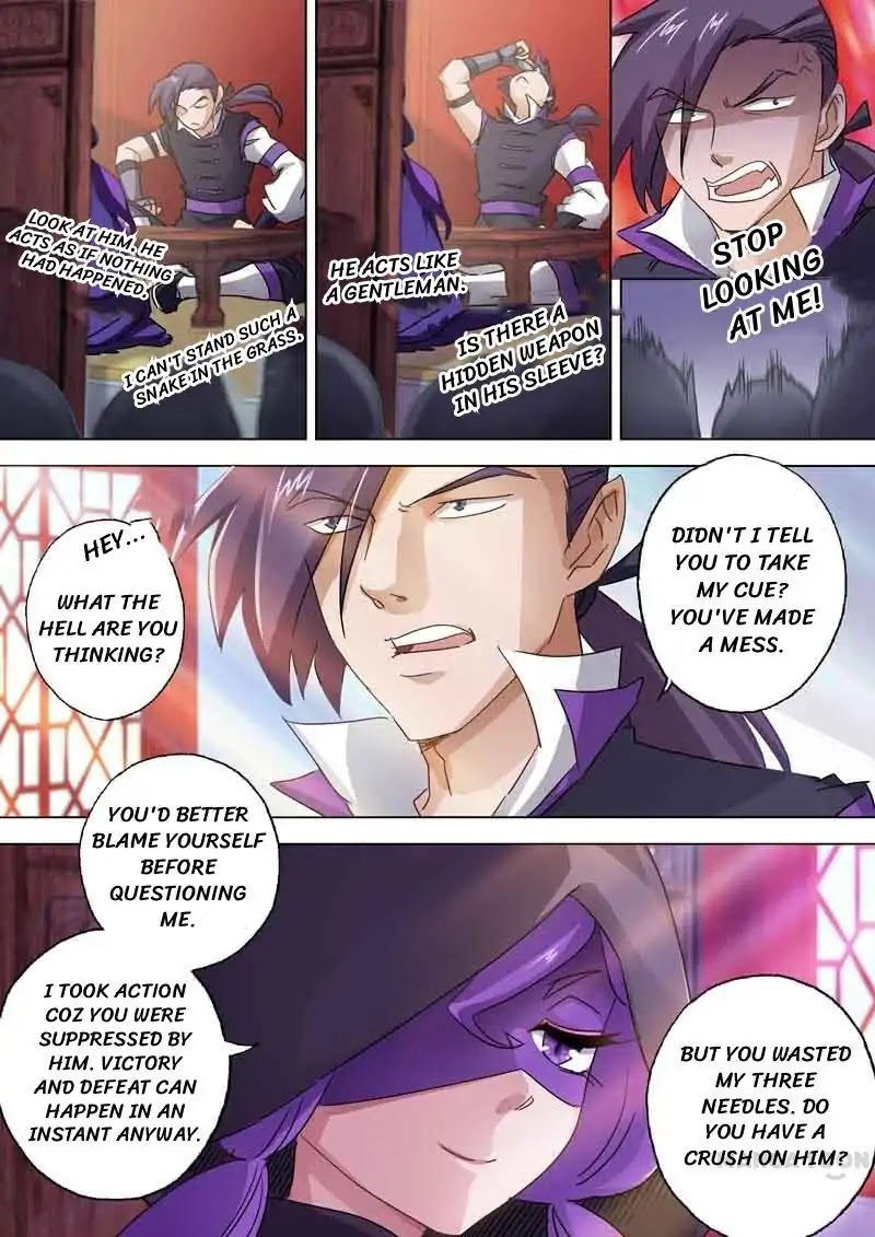 Spirit Sword Sovereign Chapter 86 page 6 - Chapter 86